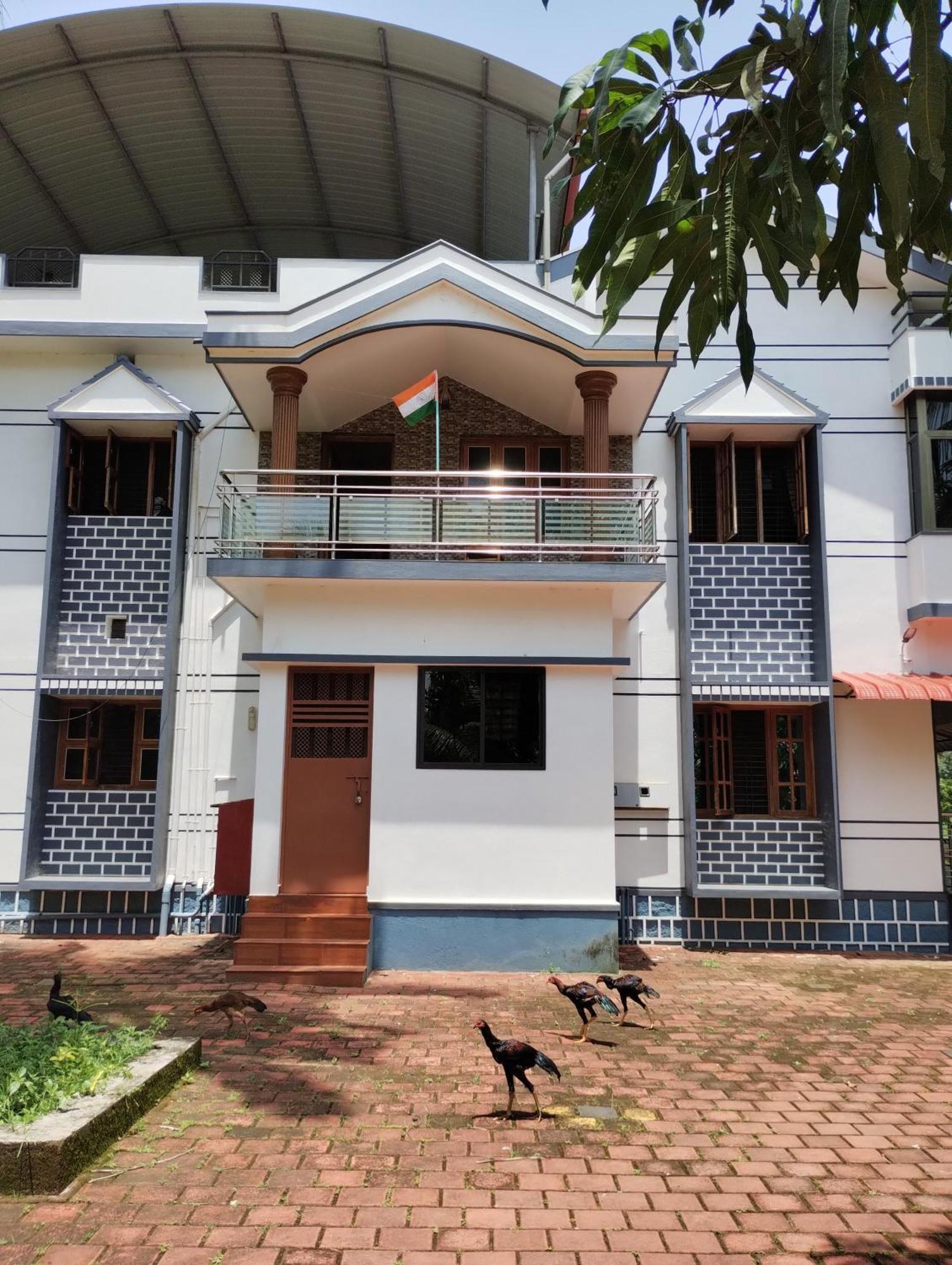 Jayadurga Farms - An Eco-Friendly Homestay Udupi Exterior foto